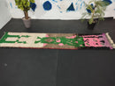 Custom Handmade Moroccan Boujaad Runner Rug - Colorful Berber Wool Rug - Hallway Carpet - Authentic Wool Rug Runner - Beni Ourain Style rug