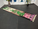 Custom Handmade Moroccan Boujaad Runner Rug - Colorful Berber Wool Rug - Hallway Carpet - Authentic Wool Rug Runner - Beni Ourain Style rug