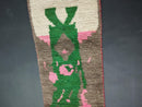 Custom Handmade Moroccan Boujaad Runner Rug - Colorful Berber Wool Rug - Hallway Carpet - Authentic Wool Rug Runner - Beni Ourain Style rug