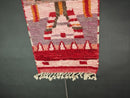 Custom Moroccan Runner Rug – Red Azilal Hallway Runner, Wool Narrow Berber Runner, Extra Long Rug for Hallways or Entryways by 100kends