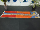 Handmade Moroccan Runner Rug - Custom Boujaad Runner with Vibrant Colors - Wool Carpet for Long Hallways - Moroccan Rug Runner by 100kends