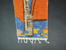 Handmade Moroccan Runner Rug - Custom Boujaad Runner with Vibrant Colors - Wool Carpet for Long Hallways - Moroccan Rug Runner by 100kends