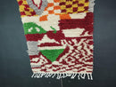 Custom Moroccan Runner Rug | Handmade Wool Carpet Runner | Vibrant Colors | Hallway & Kitchen Rugs | Custom Sizes Available by 100kends