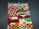 Custom Moroccan Runner Rug | Handmade Wool Carpet Runner | Vibrant Colors | Hallway & Kitchen Rugs | Custom Sizes Available by 100kends