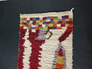 Custom Moroccan Runner Rug | Handmade Wool Carpet Runner | Vibrant Colors | Hallway & Kitchen Rugs | Custom Sizes Available by 100kends