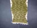 Custom Extra Long Handmade Moroccan Wool Runner Rug – Large Green Corridor Rug for Stairs, Farmhouse Hallways, Natural Wool 2x18 Rug