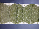 Custom Extra Long Handmade Moroccan Wool Runner Rug – Large Green Corridor Rug for Stairs, Farmhouse Hallways, Natural Wool 2x18 Rug