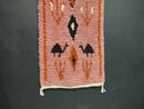 Custom Moroccan Runner Rug - Handmade Wool Boho Runner Rug - 100kends Moroccan Rug for Bedroom, Hallway, or Living Space