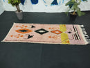Custom Moroccan Rug - Handmade Wool Berber Beni Ourain Rug - Bohemian Azilal Rug - Custom Size Kilim Rug - Moroccan rug for any room Décor