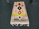 Custom Moroccan Rug - Handmade Wool Berber Beni Ourain Rug - Bohemian Azilal Rug - Custom Size Kilim Rug - Moroccan rug for any room Décor
