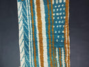 Custom Moroccan Runner Rug - Green Orange Boho Decor Rug - Long Runner Rug for Hallway, Bathroom, Kitchen - Custom Size Rugs by 100kends
