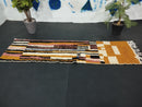 Handmade Moroccan Runner Rug - Bohemian Hallway Rug - Boujaad Entryway Runner - Colorful Wool Rug - Long Rug Runner - Custom Sizes