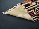 Handmade Moroccan Runner Rug - Bohemian Hallway Rug - Boujaad Entryway Runner - Colorful Wool Rug - Long Rug Runner - Custom Sizes