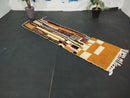 Handmade Moroccan Runner Rug - Bohemian Hallway Rug - Boujaad Entryway Runner - Colorful Wool Rug - Long Rug Runner - Custom Sizes
