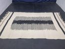 Custom Moroccan Rug - Handmade Beni Ourain Wool Rug | Grid Berber Rug | Custom Size Rug 3x5 to 15x15 | Hand-Knotted Moroccan Carpet