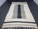 Custom Moroccan Rug - Handmade Beni Ourain Wool Rug | Grid Berber Rug | Custom Size Rug 3x5 to 15x15 | Hand-Knotted Moroccan Carpet