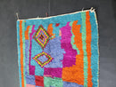 Custom Moroccan Rug - Hand-Knotted Beni Ourain Rug, Fluffy Wool Berber Carpet, Authentic Handmade Moroccan Rug, Custom Size Rug by 100kends