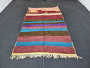 Handmade Moroccan Berber Rug - Custom Wool Colorful Area Rug - Moroccan Shag Rug - Moroccan Art Rug 8x10, 9x12 - Hallway Rug by 100kends