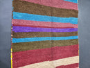 Handmade Moroccan Berber Rug - Custom Wool Colorful Area Rug - Moroccan Shag Rug - Moroccan Art Rug 8x10, 9x12 - Hallway Rug by 100kends