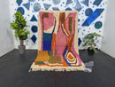 Custom Moroccan Rug - Handmade Beni Ourain Rug - Wool Pink Rug - Moroccan Berber Rug - Moroccan Shag Rug - Custom Sizes Available