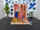 Custom Moroccan Rug - Handmade Beni Ourain Rug - Wool Pink Rug - Moroccan Berber Rug - Moroccan Shag Rug - Custom Sizes Available