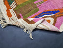 Custom Moroccan Rug - Handmade Beni Ourain Rug - Wool Pink Rug - Moroccan Berber Rug - Moroccan Shag Rug - Custom Sizes Available