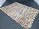 Handmade Custom Moroccan Rug - Beni Ourain Wool Rug - Hand-Knotted Berber Rug - Moroccan Oversized Rug 8x10, 12x14 - Custom Sizes Available
