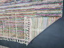 Handmade Custom Moroccan Rug - Beni Ourain Wool Rug - Hand-Knotted Berber Rug - Moroccan Oversized Rug 8x10, 12x14 - Custom Sizes Available