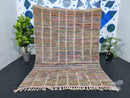 Handmade Custom Moroccan Rug - Beni Ourain Wool Rug - Hand-Knotted Berber Rug - Moroccan Oversized Rug 8x10, 12x14 - Custom Sizes Available