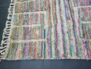 Handmade Custom Moroccan Rug - Beni Ourain Wool Rug - Hand-Knotted Berber Rug - Moroccan Oversized Rug 8x10, 12x14 - Custom Sizes Available
