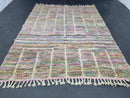 Handmade Custom Moroccan Rug - Beni Ourain Wool Rug - Hand-Knotted Berber Rug - Moroccan Oversized Rug 8x10, 12x14 - Custom Sizes Available