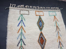 Handmade Custom Moroccan Rug - Wool Beni Ourain Rug, Bohemian Berber Carpet, Large Area Rug, Authentic Abstract Moroccan Rugs by 100kends