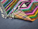 Custom Handmade Moroccan Rug - Berber Wool Carpet - Beni Ourain Style - Boho Home Decor - Living Room Rug - Custom Sizes rug by 100kends