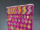 Custom Moroccan Rug - Amazing Purple Rug, Handmade Beni Ourain Rug, Wool Berber Rug, Bohemian Rug, Azilal Rug, Home Decor rug by 100kends