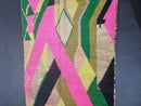 Custom Moroccan Wool Rug - Handmade Berber Carpet, Pink Boho Rug, Authentic Moroccan Area Rug, Custom Size Beni Ourain Rug by 100kends