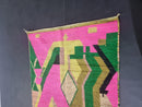 Custom Moroccan Wool Rug - Handmade Berber Carpet, Pink Boho Rug, Authentic Moroccan Area Rug, Custom Size Beni Ourain Rug by 100kends