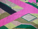Custom Moroccan Wool Rug - Handmade Berber Carpet, Pink Boho Rug, Authentic Moroccan Area Rug, Custom Size Beni Ourain Rug by 100kends