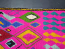 Custom Moroccan Rug - Handmade Wool Berber Rug, Beni Ourain Rug, Bohemian Moroccan Area Rug, Custom Sizes - 8x10, 6x9, 10x14 - 100kends rugs