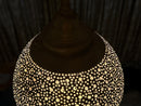 Handcrafted Moroccan Brass Pendant Light - Hanging Lamp, Moroccan Chandelier, Brass Light Fixture, Moroccan Lampshade, Decorative Lighting