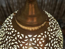 Handmade Moroccan Brass Pendant Light - Boho Decor Lamp for Dining Room, Moroccan Lantern Chandelier, Art Deco Light, Moroccan Lighting