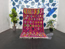 Handmade Moroccan Berber Wool Rug - Custom Azilal Rug for Living Room, Large Area Rug, Designer Rug, Custom Moroccan rug by 100kends