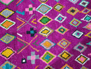 Handmade Moroccan Berber Wool Rug - Custom Azilal Rug for Living Room, Large Area Rug, Designer Rug, Custom Moroccan rug by 100kends