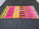 Custom Pink Moroccan Rug - Handmade Wool Carpet - Authentic Blush Rug - Moroccan Tapis Rug - Pink Carpet 5x9 - Wool Orange Rug - Custom rug