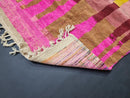 Custom Pink Moroccan Rug - Handmade Wool Carpet - Authentic Blush Rug - Moroccan Tapis Rug - Pink Carpet 5x9 - Wool Orange Rug - Custom rug