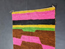 Custom Pink Moroccan Rug - Handmade Wool Carpet - Authentic Blush Rug - Moroccan Tapis Rug - Pink Carpet 5x9 - Wool Orange Rug - Custom rug
