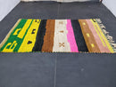 Custom Moroccan Boujaad Runner Rug – Authentic Berber Abstract Hallway & Entryway Runner, Azilal Morocco Bohemian Rugs by 100kends