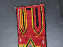 Custom Moroccan Yellow & Red Runner Rug | Berber Wool Hallway Runner with Geometric Patterns | Handwoven Beni Ourain Style – 100kends