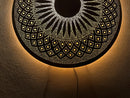 custom wall lamp - product photo 2
