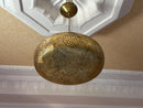 gold hanging light fixtures - product photo 1