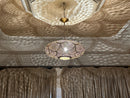 brass metal pendant light - product photo 1